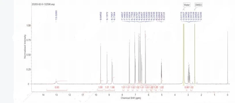 Food Grade Rosmarinic Acid Powder HNMR