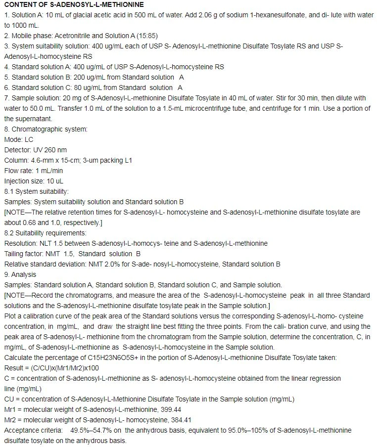 S-Adenosyl-L-Methionine powder